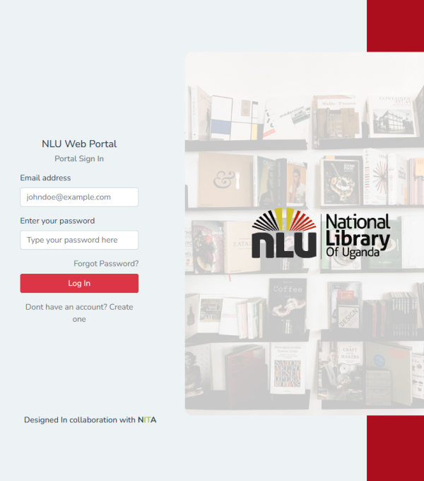 NLU Portal Login