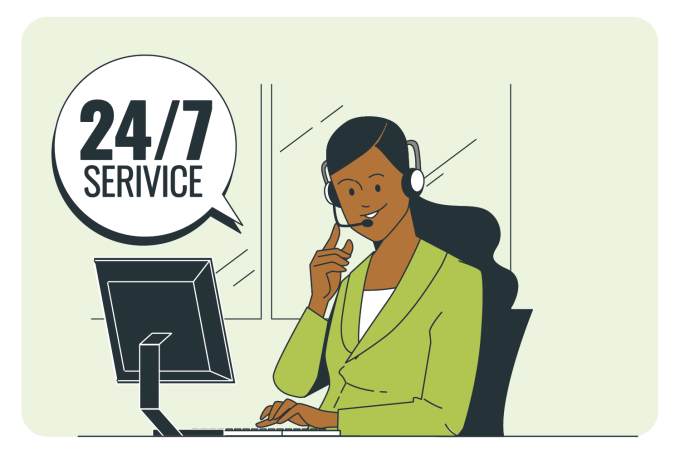 Government IT Service desk