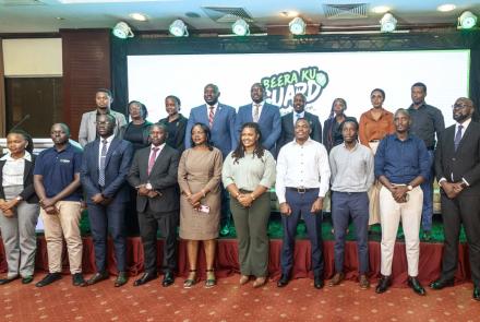 Nita- U Launches Nationwide “BEERA KU GUARD” Campaign To Promote  Cybersecurity, Data Protection And Privacy  